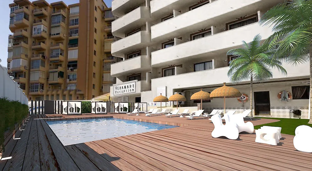 ****  Veramar Aparthotel Fuengirola İspanya